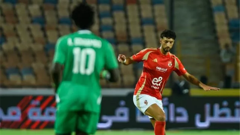 عرابي: الأهلي تأثر بغياب وسام أبو علي أمام الاتحاد السكندري