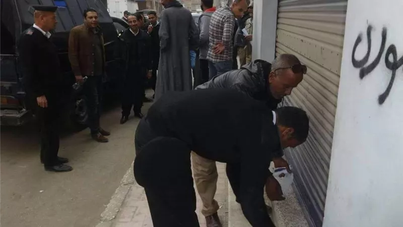 أسبوعان مهلة لتوفيق أوضاع التراخيص القديمة للمحال بالأقصر
