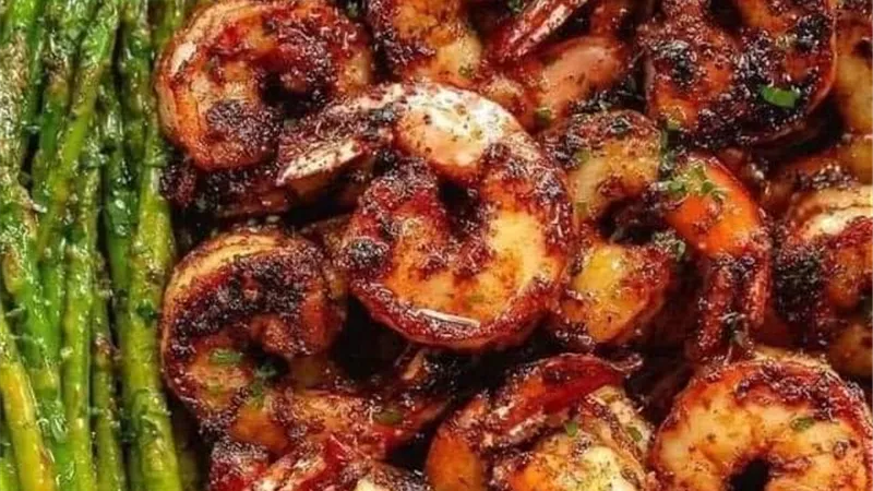 لمحبى المأكولات البحرية.. اليك أسهل طريقة لعمل الجمبرى
