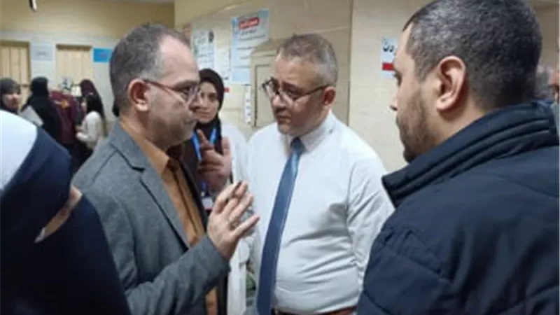 مديرعام التأمين الصحي بالقليوبية يتفقد عيادات التأمين الصحي ببنها