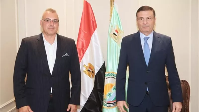 فاروق يؤكد أهمية إنشاء خط مع ترييستا الإيطالية لتسهيل تبادل السلع