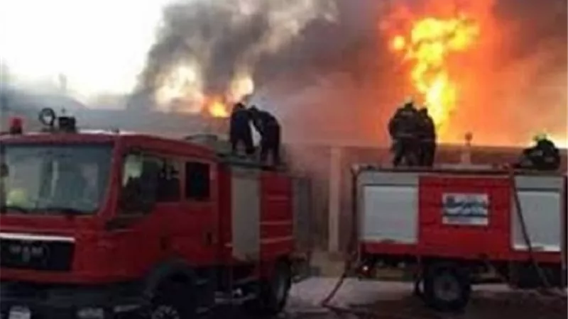 السيطرة على حريق داخل مطعم شهير بالقليوبية