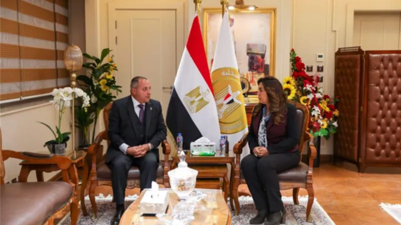 التنمية المحلية : تخصيص 21 فدانٱ لمبادرة سكن لكل المصريين في بورسعيد
