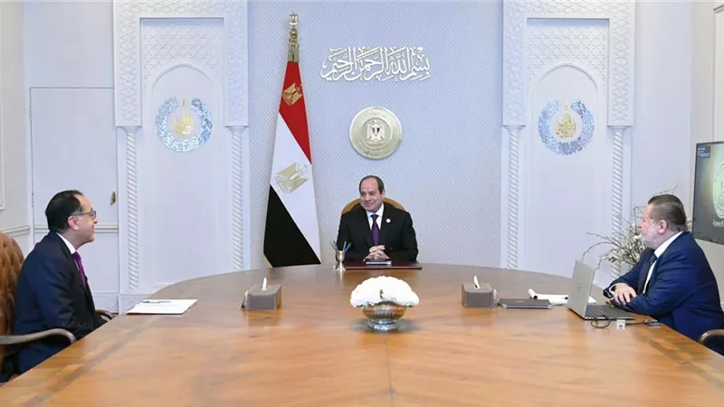 السيسي يوجه باستمرار 