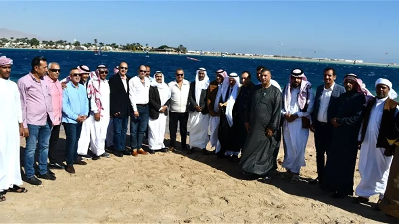 محافظ جنوب سيناء يعلن عن مشاريع تنموية جديدة بدهب