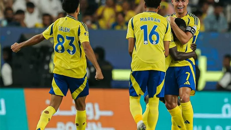 رونالدو يقود تشكيل النصر ضد الغرافة القطري اليوم دوري أبطال آسيا