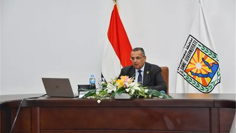 محافظ جنوب سيناء يتابع مستجدات مشروع التجلي الأعظم بسانت كاترين