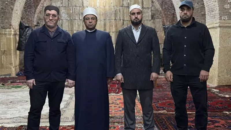 المجلس الأعلى للشئون الإسلامية في ثغر الإمام الأشعري(باب الأبواب)