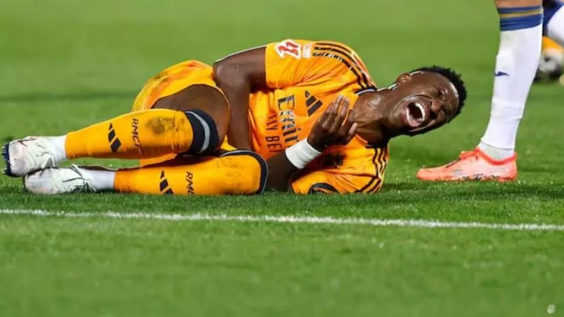 رسميا.. ريال مدريد يعلن غياب فينيسيوس عن مواجهة ليفربول