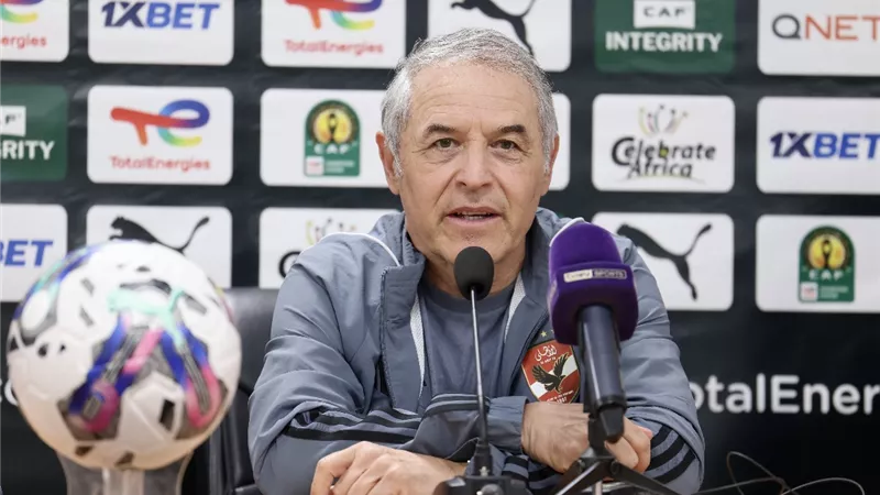كولر: الجماهير تطالبنا بالكأس التالي قبل التتويج بالأول