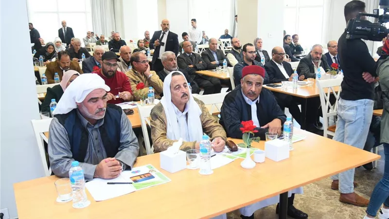 محافظ مطروح يحضر فعاليات جلسة التشاور لشركة خالدة للبترول