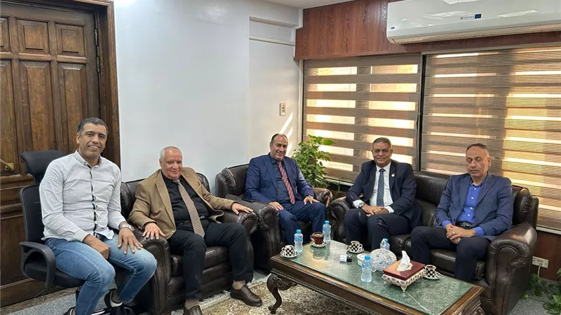 رئيس هيئة الاستشعار من البُعد يبحث سبل التعاون مع نظيره الليبي