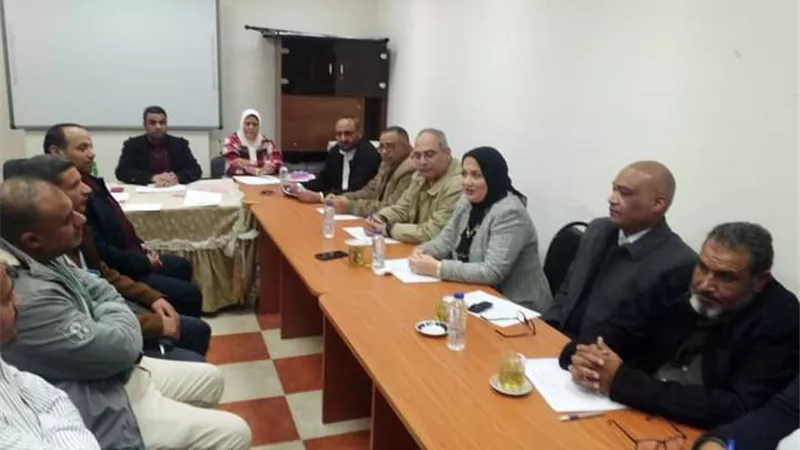 وكيل تعليم مطروح تترأس ختام لجنة المقابلات الشخصية للوظائف الإشرافية