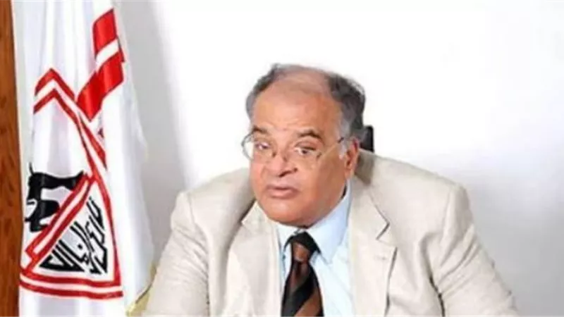 ممدوح عباس: هناك لاعب اعتذر عن لقاء المصري وهو 