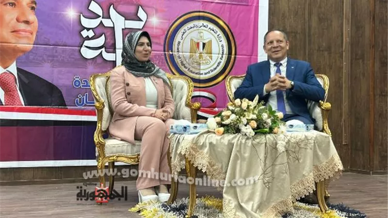 بناء الوعى الوطنى ومواجهة الشائعات في ندوة بجامعة دمياط