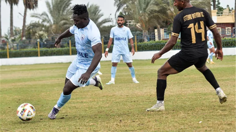 اتحاد بسيون يصعد للتمهيدى الثانى بعد فوزه على ميجا سبورت