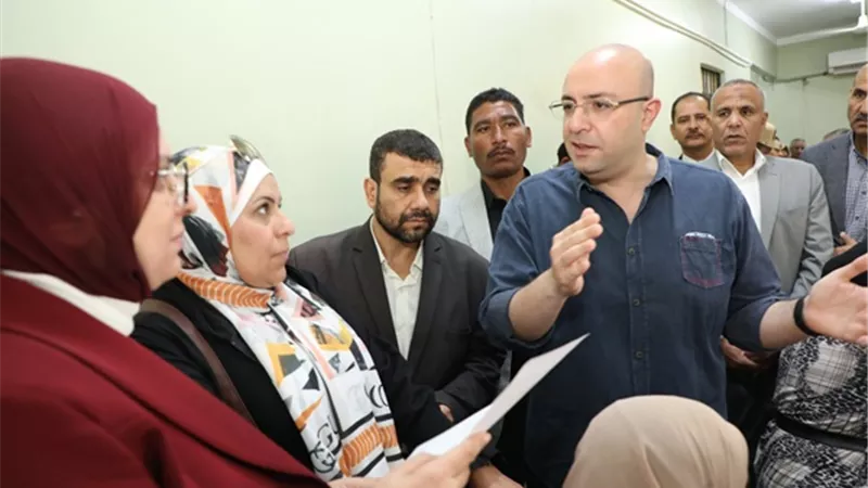 جهود مميزه لفرع مجلس المرأه ببنى سويف