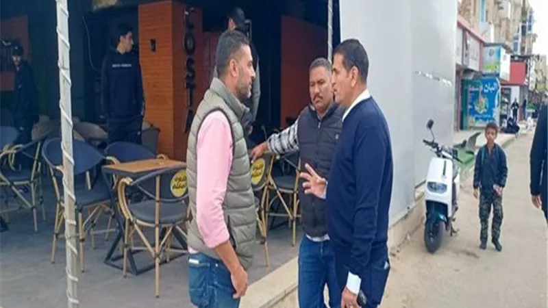 حملة مكبرة لرفع الإشغالات من حي ثالث الإسماعيلية