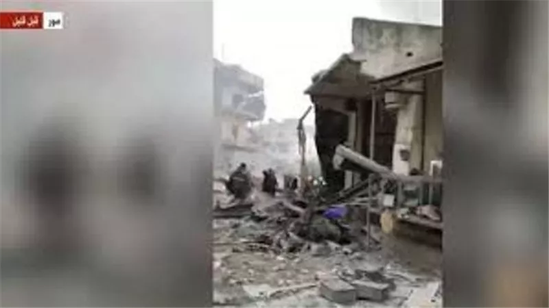 دمار كبير جراء غارة للاحتلال على بلدة بقضاء صور جنوب لبنان