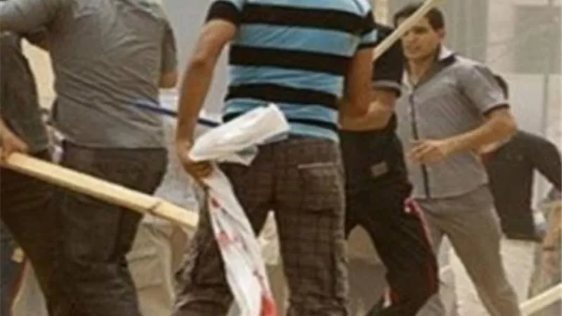 في الاسماعيلية ( الجيران مش لبعضيها) مصرع شاب علي يد جاره