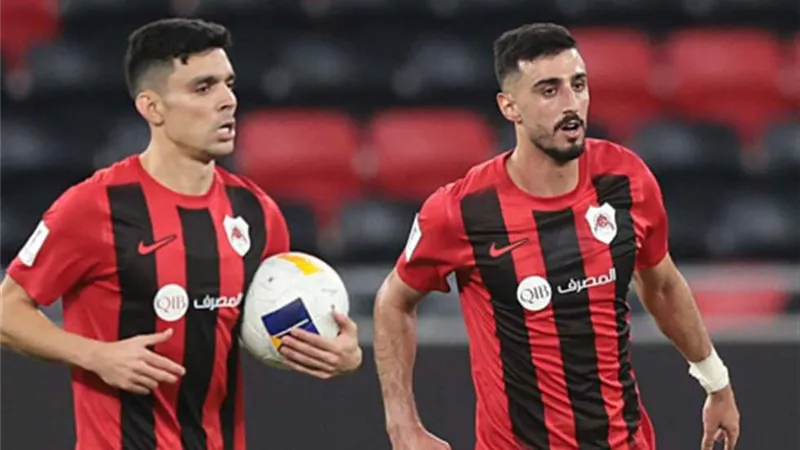 لاعب الزمالك السابق ينقذ الريان القطرى من الخسارة أمام بيرسوبيليس
