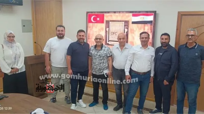 دمياط للأثاث تبرم تعاقدات سعودية وتركية لتعزيز الفرص الإستثمارية