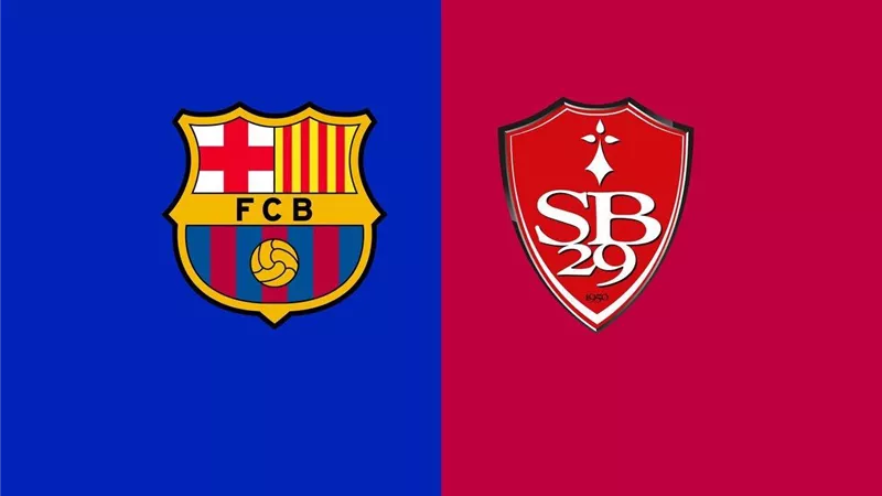 موعد مواجهة برشلونة وبريست اليوم بدورى أبطال أوروبا