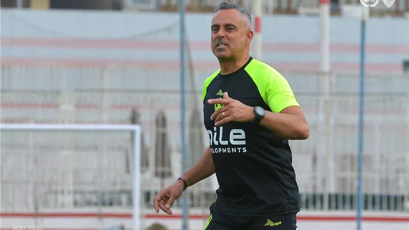 تحقيقا لرغبة جوميز .. الزمالك يحصل على توقيع أول صفقاته الشتوية