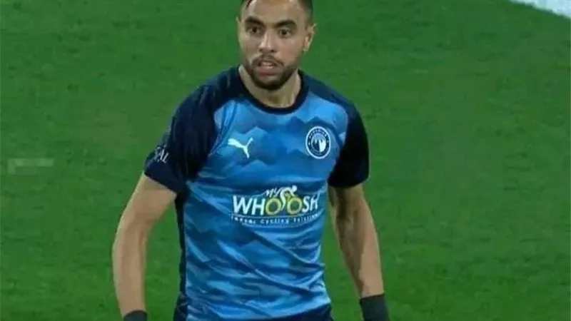 الشيبي يرحب بالانتقال للزمالك .. محمد فاروق يكشف التفاصيل