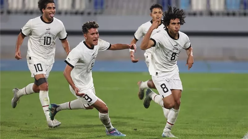 موعد مباراة مصر وتونس اليوم في تصفيات أمم إفريقيا تحت 20 عامًا