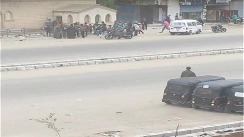 إصابة طالبة صدمتها سيارة خلال عبورها الطريق بكرداسة