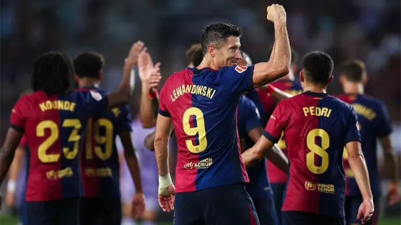 موعد والقناة الناقلة لمباراة برشلونة وبريست بدوري أبطال أوروبا