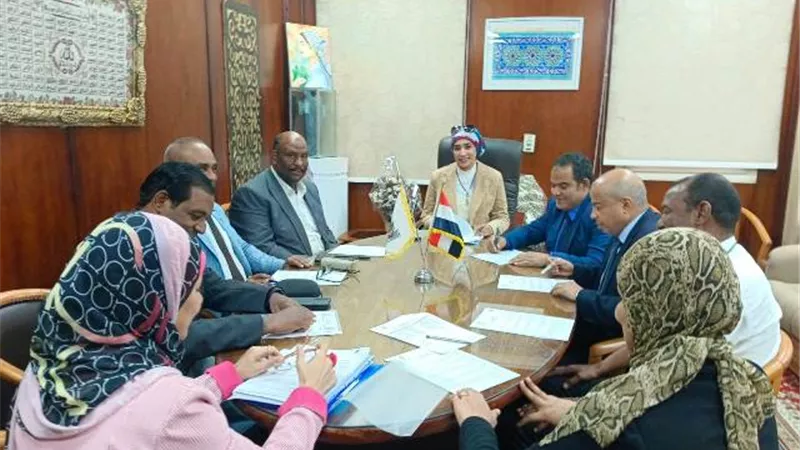 سمبوزيوم الفنون الدولى الأول بجامعة الأقصر ١٦ فبراير المقبل