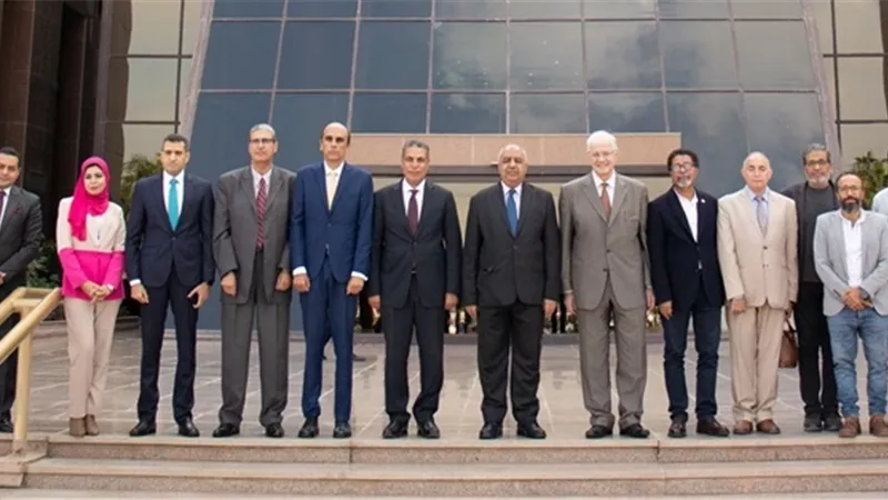 تفاصيل البروتوكول بين الجامعة المصرية الروسية ومدينة الإنتاج الإعلامى