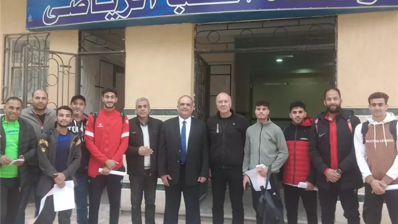 وزارة الشباب: الكشف الطبي على فريق كرة القدم بنادي كفر الشيخ