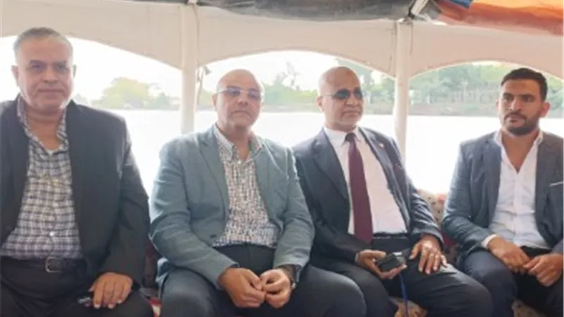 محافظ القليوبية يدشن المرحلة الرابعة 