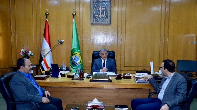 اكرم جلال يفتتح اسواق اليوم الواحد بحديقة الشيخ زايد الجمعةالمقبل