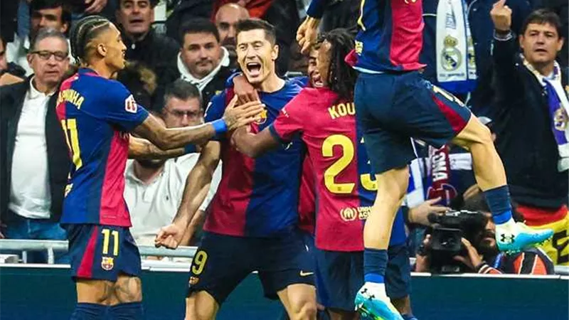 7 لاعبين.. أبرز غيابات برشلونة أمام بريست فى دوري أبطال أوروبا