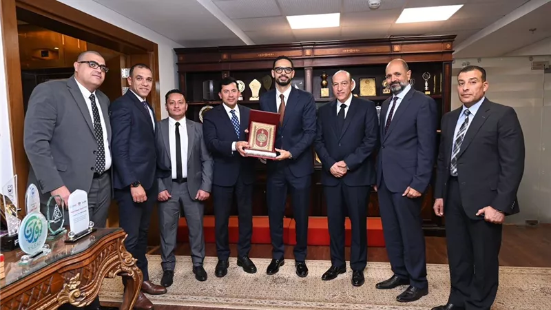 وزير الرياضة يستقبل مجلس إدارة اتحاد الجودو بتشكيله الجديد