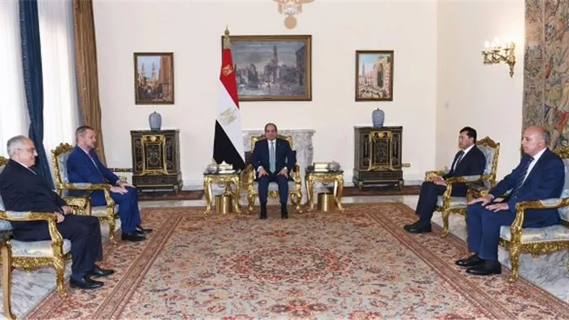 الرئيس السيسي يؤكد اهتمام الدولة الشديد بالمواطنين من ذوي الهمم