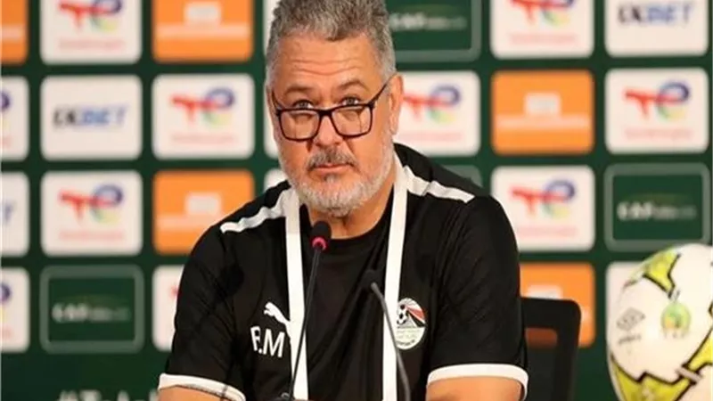 ميكالى يعلن تشكيل منتخب مصر لمواجهة تونس في بطولة شمال إفريقيا