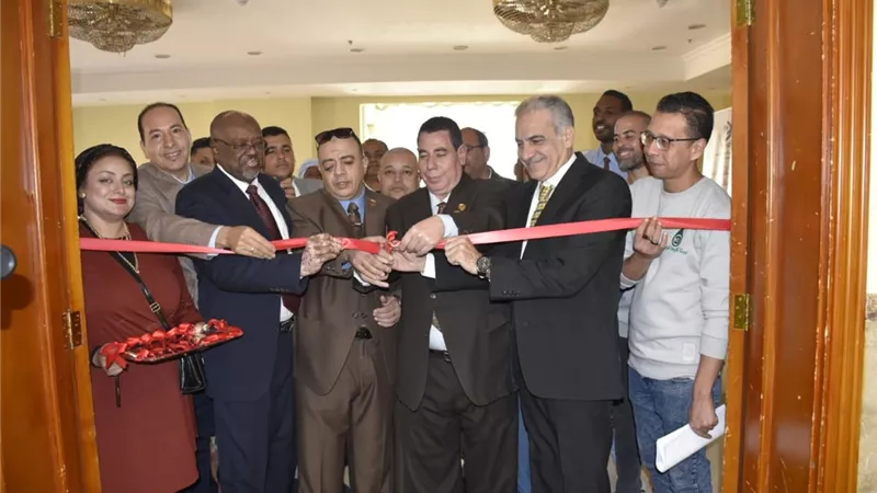 إنطلاق فاعليات مؤتمر ومعرض أسوان توشكي الزراعي بأسوان