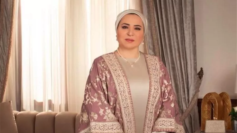 السيدة انتصار السيسى: فخورة بدعم أطفال مصر لمستقبل مشرق