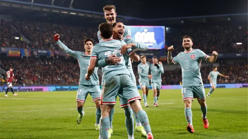 اهداف مباراة أتلتيكو مدريد ضد سلافيا براج فى دوري الأبطال - شاهد