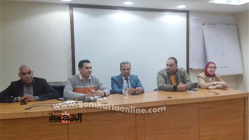 التجهيز لاعتماد الوحدة الصحية بأبيس٤كفرالدوار أول وحدةرعاية أولية