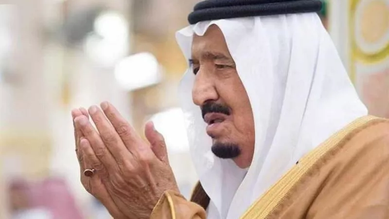الملك سلمان يدعو إلى إقامة صلاة الاستسقاء يوم الخميس