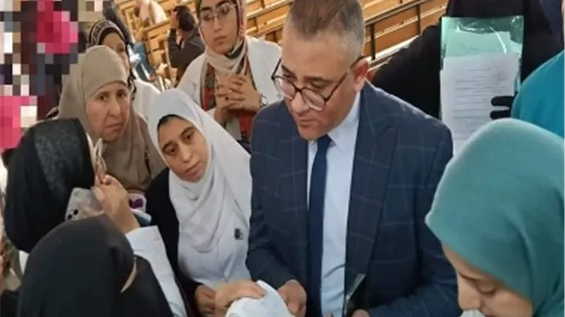 مدير التأمين الصحي بالقليوبية يحيل مسئول خدمة المواطنين بالعبور للتحقيق