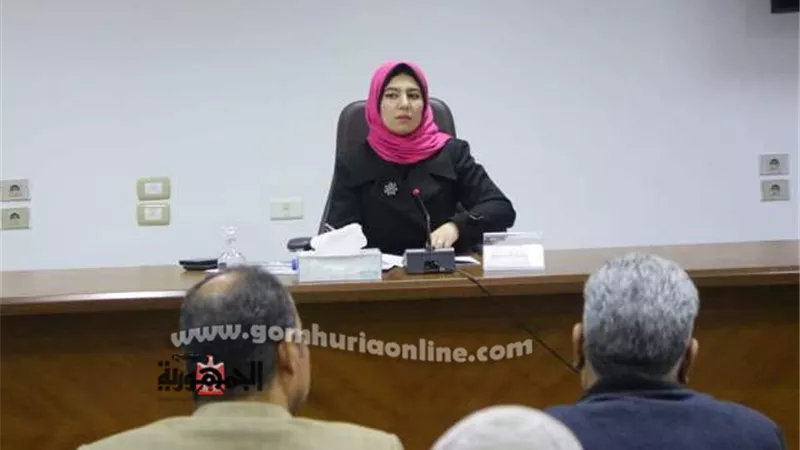 نائب محافظ دمياط تناقش إنطلاق المرحلة الثانية لمبادرة 