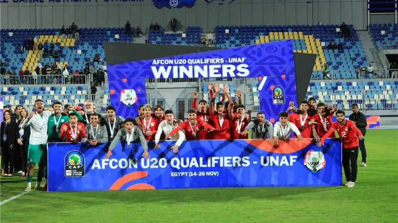 مصر تتقدم بطلب لاستضافة بطولة كأس أمم إفريقيا للشباب