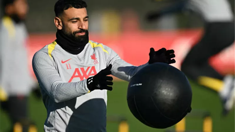 شاهد .. محمد صلاح من بداية تدريبات ليفربول استعدادا لريال مدريد